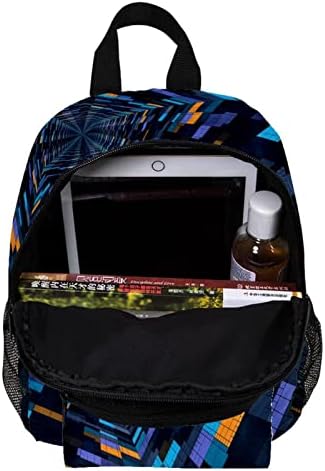 VBFOFBV putni ruksak, backpack laptop za žene muškarci, modni ruksak, art 3d kvadratni moda