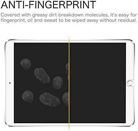 Fintie kaljeno staklo zaštitnik ekrana za iPad 9th / 8th / 7th generacija 10.2 inč & amp;