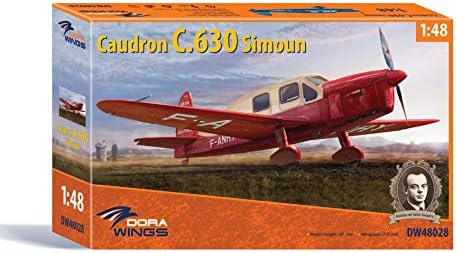 Dora Wings 48028-1 / 48 skala Caudron C. 630 simoun model kit aviona