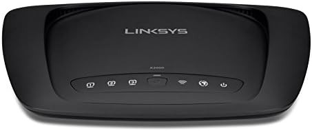 Linksys X2000 Wireless-N ruter sa ADSL2+ modemom