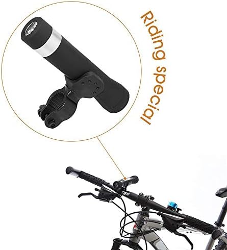 HNKDD riding Cycling Multi-Function Music Torch prijenosni zvučnik sa Fm radio Sd Mp3 punjačem Power Bank baterijskom lampom