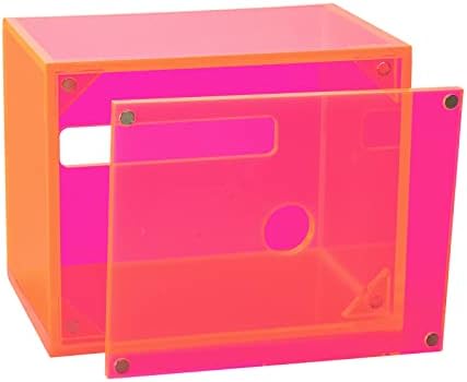 Gitsee tkiva kutija Pravokutna akrilna boja Clear Lifial tkiva organizator salveta sa magnetskim