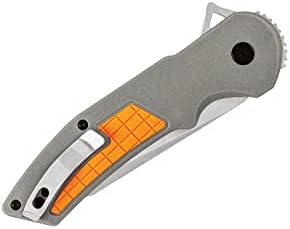 Buck noževi 261 Hexam sklopivi džepni nož, 3,35 sečiva od nehrđajućeg čelika, džepni kopču