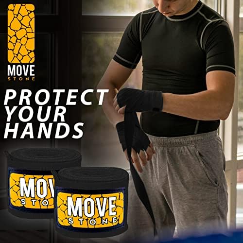 Movestone za ručni zapelj za bokserske rukavice Boks Omotač za zglob Podrška za dizanje tegova Powerlifting