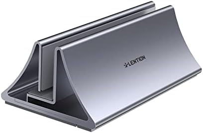 Ležište vertikalne aluminijske laptop stalak za laptop, silikonska zaštita mat, multifunktna ​​podrška