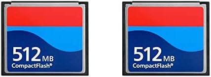 Dva paketa 512MB CompactFlash memorijska kartica Digitalna kamera kartica industrijskog kvaliteta