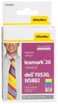 OfficeMax trobojni kertridž sa mastilom kompatibilan sa Lexmark 26