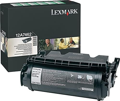 Lexmark 12a7462 Toner kertridž visokog prinosa, crno-u maloprodajnoj ambalaži