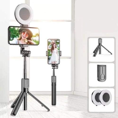 Boxwave stalak i nosač kompatibilni sa Plum Ram 10-RingLight SelfiePod, Selfie Stick produžna ruka sa prstenastim