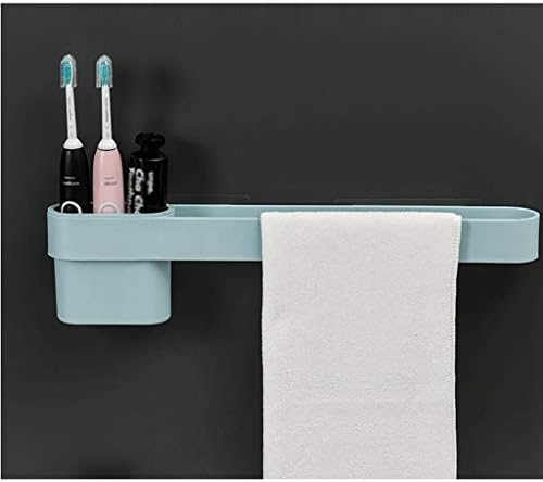 Uxzdx kupatilo za pranje na zid-montiranih četkica za zube za zube za punjenje kutija za kutiju za vuču Kuhinja
