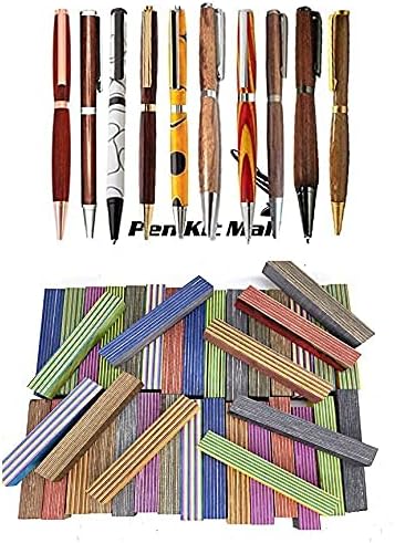 Pen Kit Mall 22 PC Spectraply Dyed Brech Pen Praznike Žive boje + 10 PK asortirani setovi olovke