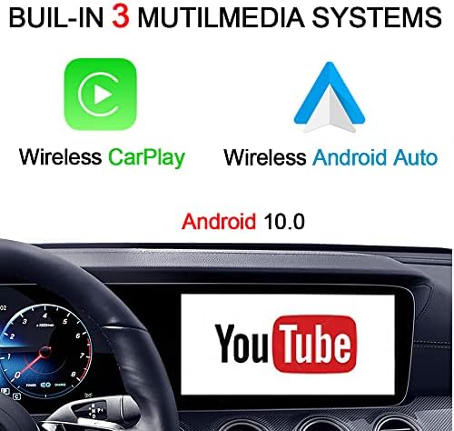 Onince Wireless CarPlay Adapter, podrška Netflix &YouTube & Disney+,Android Auto Wireless Adapter,
