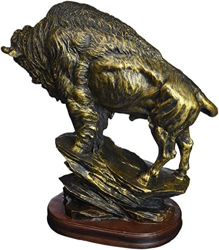 Antikvan brončani finizni finizni američki bizon