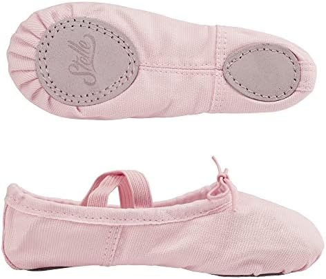 Stelle baletne cipele za žene djevojčice Baby Canvas Toddler baletni stanovi papuče dječaci plesne cipele za