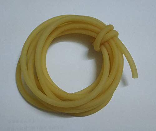 Prirodne gumene cijevi za lateks, 1 metar 12x17mm Fleksibilno gumeno crijevo, zamjenski dijelovi cijevi 1m