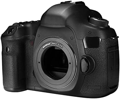 Neewer adapter za montiranje legure legure za M42 u Canon EOS kameru, poput 1D / 1d, Mark II, III, 5D, pobunjenik