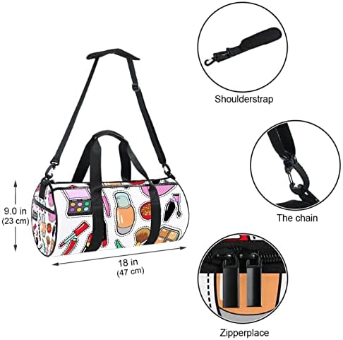 Mamacool makeup Elements Duffel torba za nošenje preko ramena platnena putna torba za teretanu Sport Dance Travel
