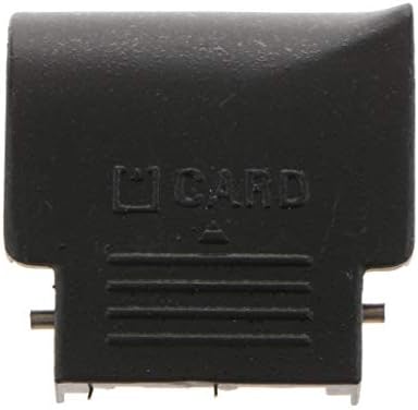ZHJBD SD memorijska kartica Komora vrata poklopca poklopca Koža Kompatibilna sa D5100 digitalnim fotoapakodiranjem / 1880