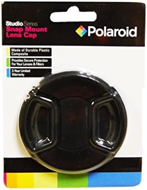 Polaroid Studio serija Snap mount objektiv za CANON digitalni EOS Rebel SL1, T5i, T5, T4i, T3, T3i, T1i, T2i, XSI, XS, XTI, XT, 1D C, 70d, 60d, 60Da, 50d, 40d, 30d, 20d, 10d, 5d, 1d x, 1d, 5d Mark 2, 5d Mark 3, 7d, 6D digitalni SLR kamere koji imaju ovaj kanonski objektiv