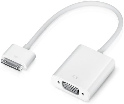 Apple 30Pin priključak za pristajanje za VGA kabel adapter za video pretvarač za iPad iPhone