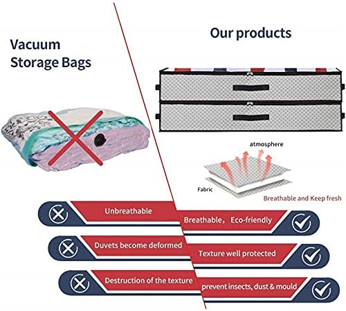 Teerwere patentni zatvarači s sklopivom vrećicom za odjeću Veliki kapaciteti za pohranu kapaciteta