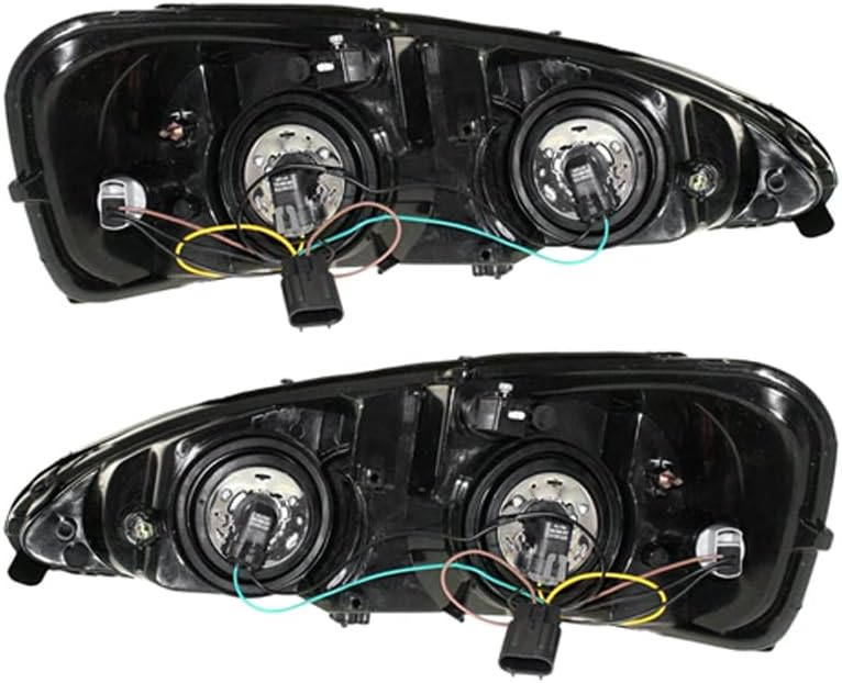 Raelektrična Nova prednja svjetla kompatibilna sa Pontiac Grand Prix baznom limuzinom 2005-2008 po