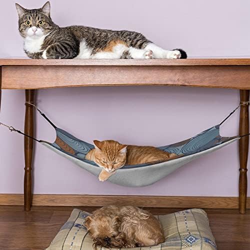 Geometrija za kućne ljubimce mačji krevet za spavanje sa podesivim naramenicama i metalnim kukama