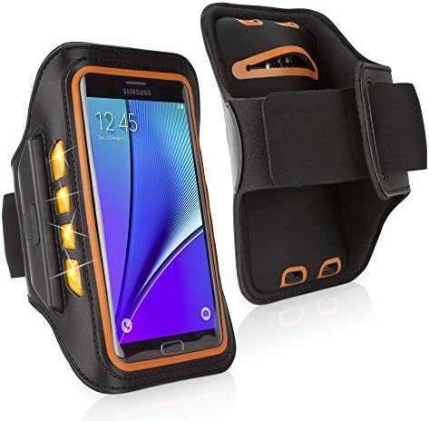 Boxwave futrola za Motorola Droid Mini - Jogbrite Sportska ručica, Visoka vidljivost sigurnosna