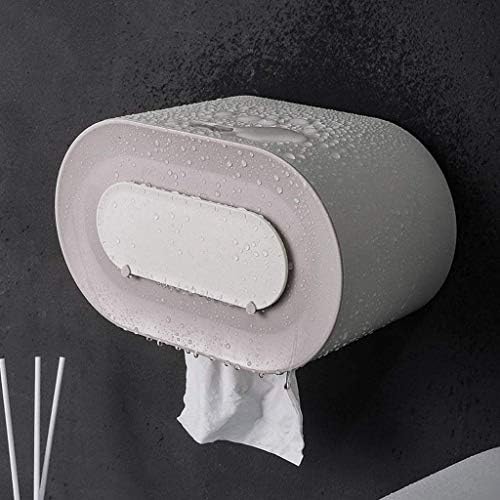 SMLJLQ HOAL kolut za papir u kupaonici papirnati ručnik stalak za vodootporan vodootporni toaletni papir