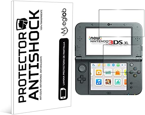 Zaštitnik ekrana Antishock Anti-Shatter Anti-Scratch kompatibilan sa Nintendo 3DS XL