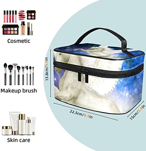 Prekrasna PEGASUS Travel Makeup Torba za šminku Organizator Torba Kozmetička torba za kozmetiku, toaletne
