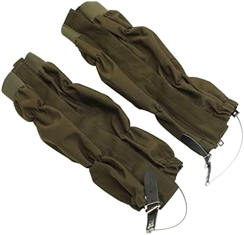 INOOMP ruksak za kampiranje Snake gamaše za odbranu snijega gamaše za noge otporne na vjetar navlake za biciklističke cipele za planinarenje lovačke gamaše za telad podesive tople patike za jahanje ruksak za kampiranje zmijske naušnice