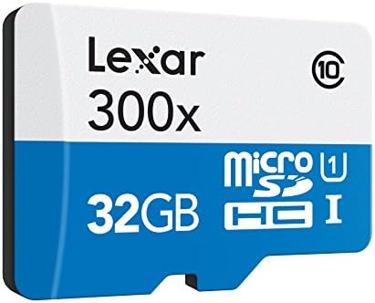 Lexar MicroSDHC visokih performansi 300x 32GB UHS-I/U1 w/Adapter Flash memorijska kartica