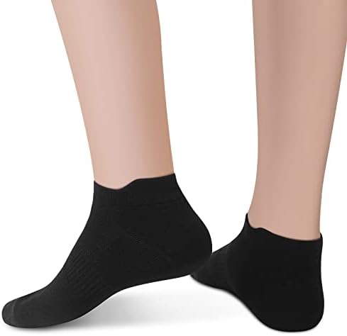 Sallking čarape za gležnjeve ženske atletske tanke čarape s tankom trčanjem s niskim rezom kratkim