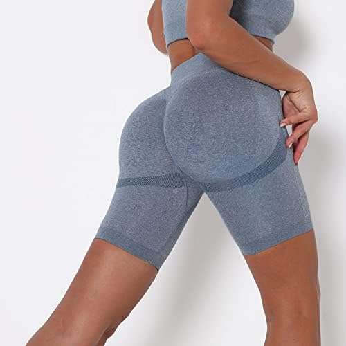Bikerske kratke hlače za žene High Sheik Hratke Scrich Butter Butt Hots Stretchy Casual Comfy Shorts Tenis Trčevi