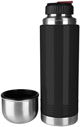 EMSA Senator Color 23.7 oz Vakuumska tikvica za piće, crna