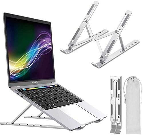 Poštan sa boxom i montiranje Kompatibilan sa Acer Swift Edge - kompaktan Quickwitch laptop stalak za laptop, prenosiv, više ugao za gledanje Acer Swift Edge - Metalno srebro