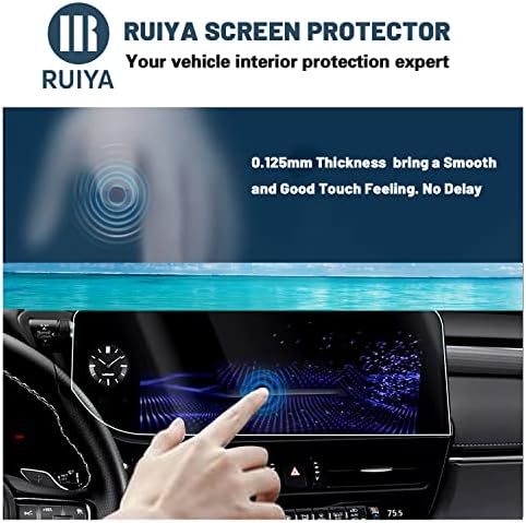 Ruiya zaštitnik ekrana za 2022 2023 Lexus ES 12,3 inčni GPS Infotainment ekran osetljiv na dodir Lexus ES dodatna