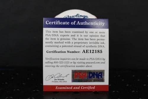 Blake Rutherford potpisan bejzbol autogram Auto PSA / DNA AE12185 - AUTOGREMENA BASEBALLS