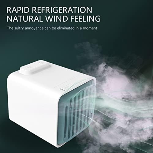 Prijenosni klima uređaji Dvostruki sloj ledeni kristal hladnjak hladnjak za domaćinstvo Desktop