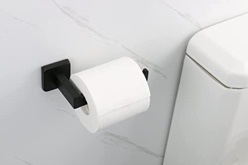 Tocten WC papir + rub / ručnik Kuke, zgušnjava SUS304 nehrđajući čelik držač tkiva i kaput