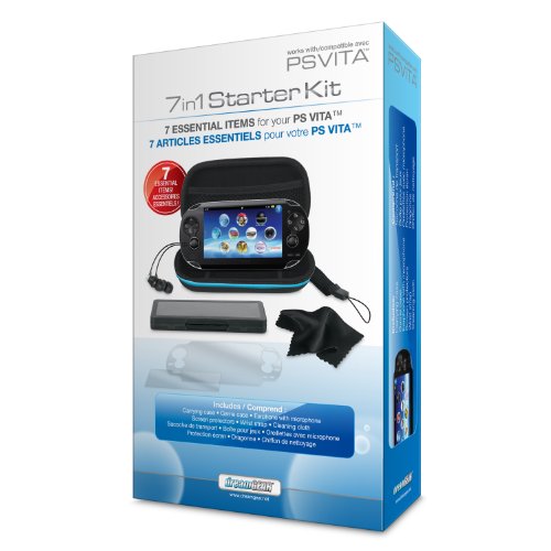 Dreamgear PlayStation Vita 7 u 1 Starter Kit