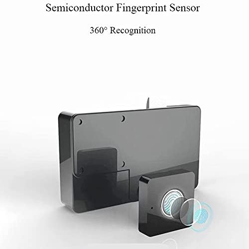 RTBBYU plastični otisak otiska prsta ormarića ormarića ormarića vrata biometrijska električna