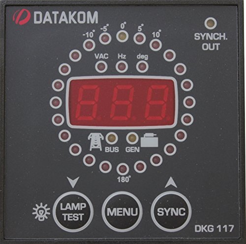 DZG-117 Generator Control Panel sa sinhroskopom i provjerite relej / kontroler sinhroskopa