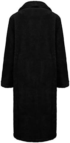 FOVIGUO PLUS size za žene, dugih rukava Encanto zimska jakna za žene Tunic Datum noćne rever debele