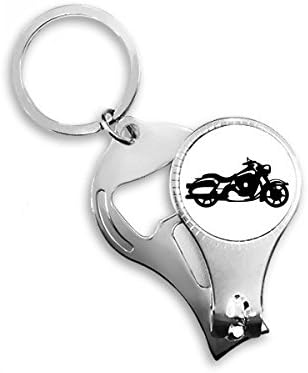 Motocikl mehanički ocrtač uzorak za nokte za noktene prsten za prsten za ključeva za ključeva