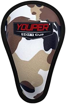 Yorper Youth Boys Kompresionirajte klizne kratke hlače sa mekom zaštitnom šalicom za bejzbol nogometnog hokeja