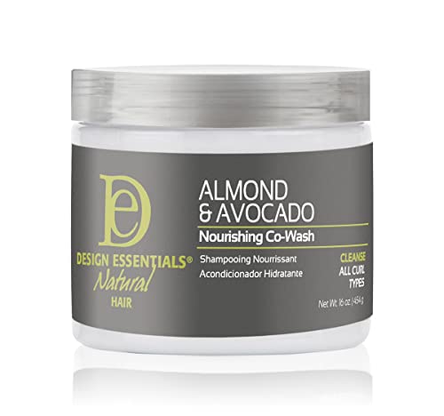 Dizajn Essentials prirodni badem & amp; avokado Nourishing Co-wash, bijeli, 1 lb