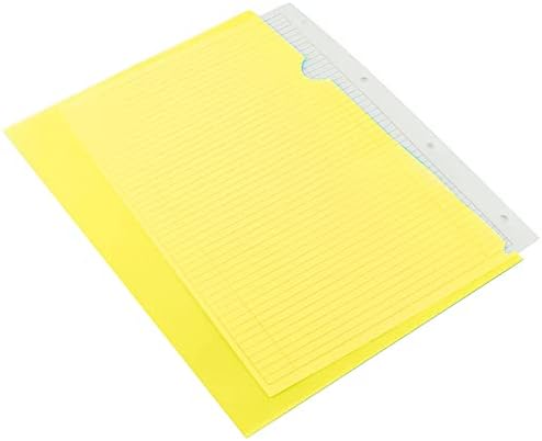 Q Connect A4 Rez Flush Folder-Žuta