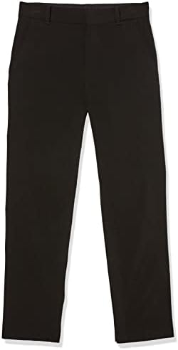 Van Heusen Boys ' Adaptive Flex Stretch Flat Front Dress Pants, čičak zatvaranje u struku & amp;